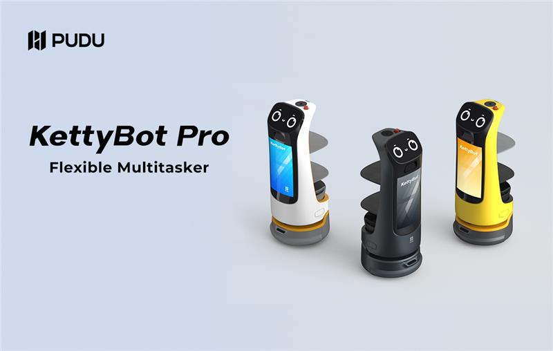 Pudu Robotics launched KettyBot Pro for personalized customer experience