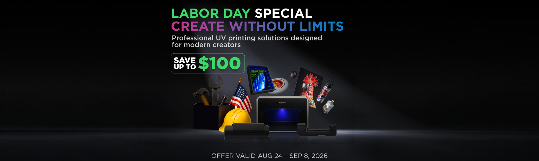 eufyMake Labor Day Special: Create Without Limits with Savings of Up to $100