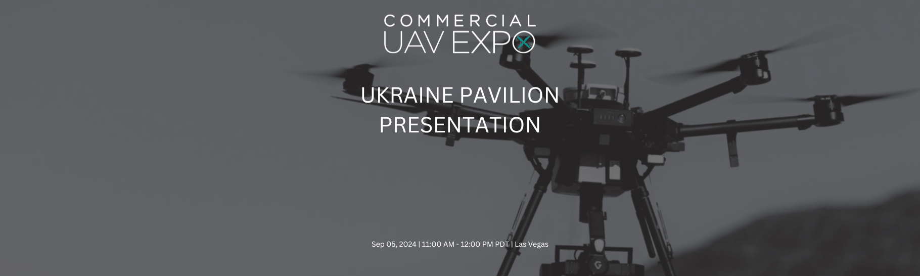 Presentation of the Ukrainian pavilion: Fleet of millions: Secrets from Ukraine on mass production of drones