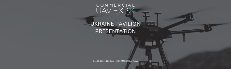 Presentation of the Ukrainian pavilion: Fleet of millions: Secrets from Ukraine on mass production of drones