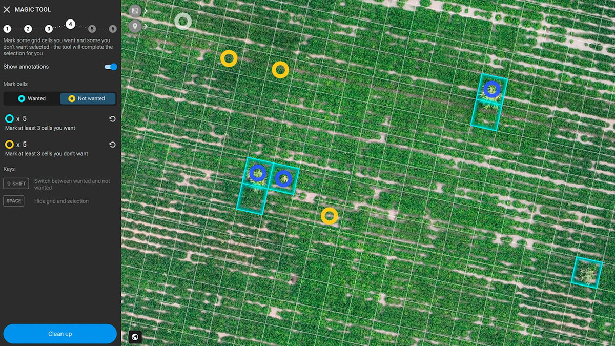 Over $2,000 in savings with spot spraying on peanut crops: a practical case of using PIX4Dfields