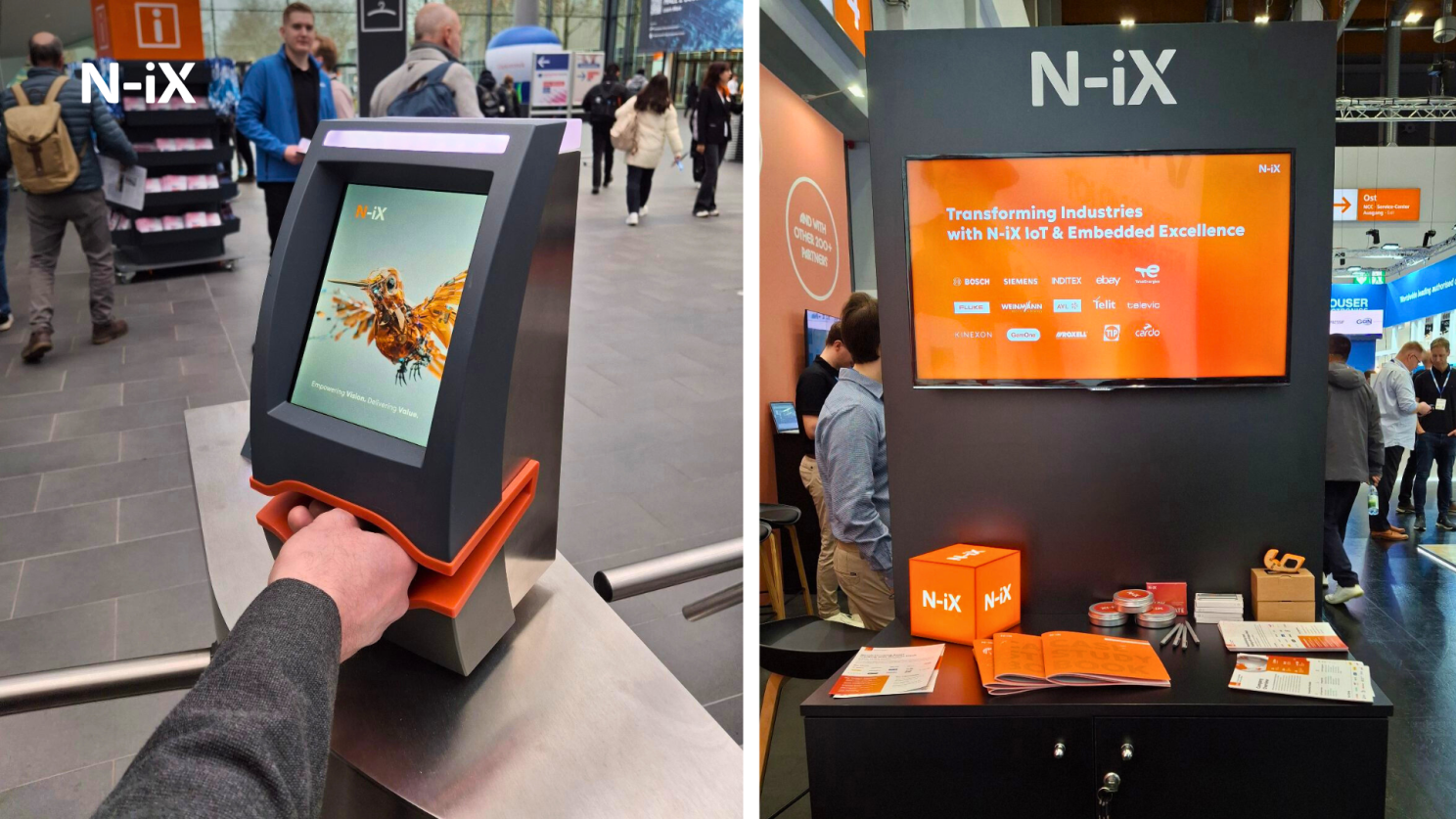 N-iX, as part of the Ukrainian Pavilion at CES 2026, will present its own engineering solutions: Data & AI, Cloud, Embedded, and IoT