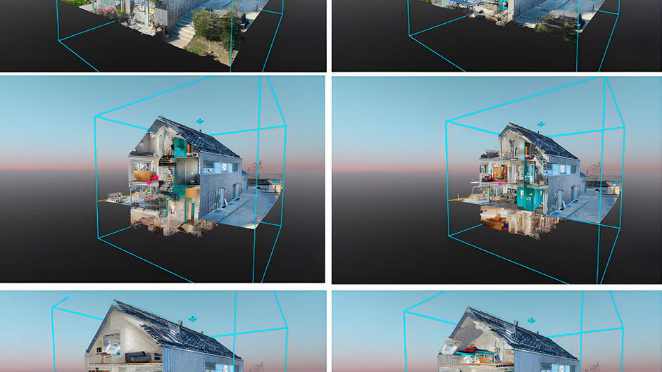 Indoor 3D scanning with PIX4Dcatch
