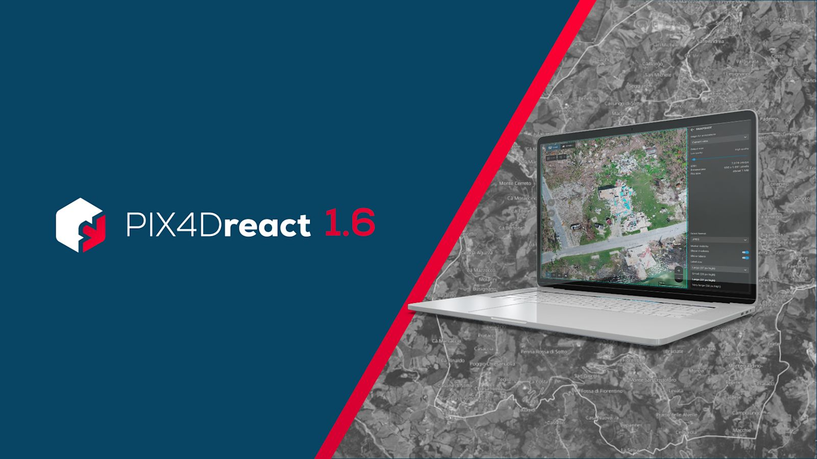 PIX4Dreact 1.6