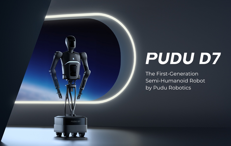 Pudu Robotics unveils its PUDU D7 semi-humanoid robot, showcasing breakthrough capabilities and strategic vision for humanoid robotics