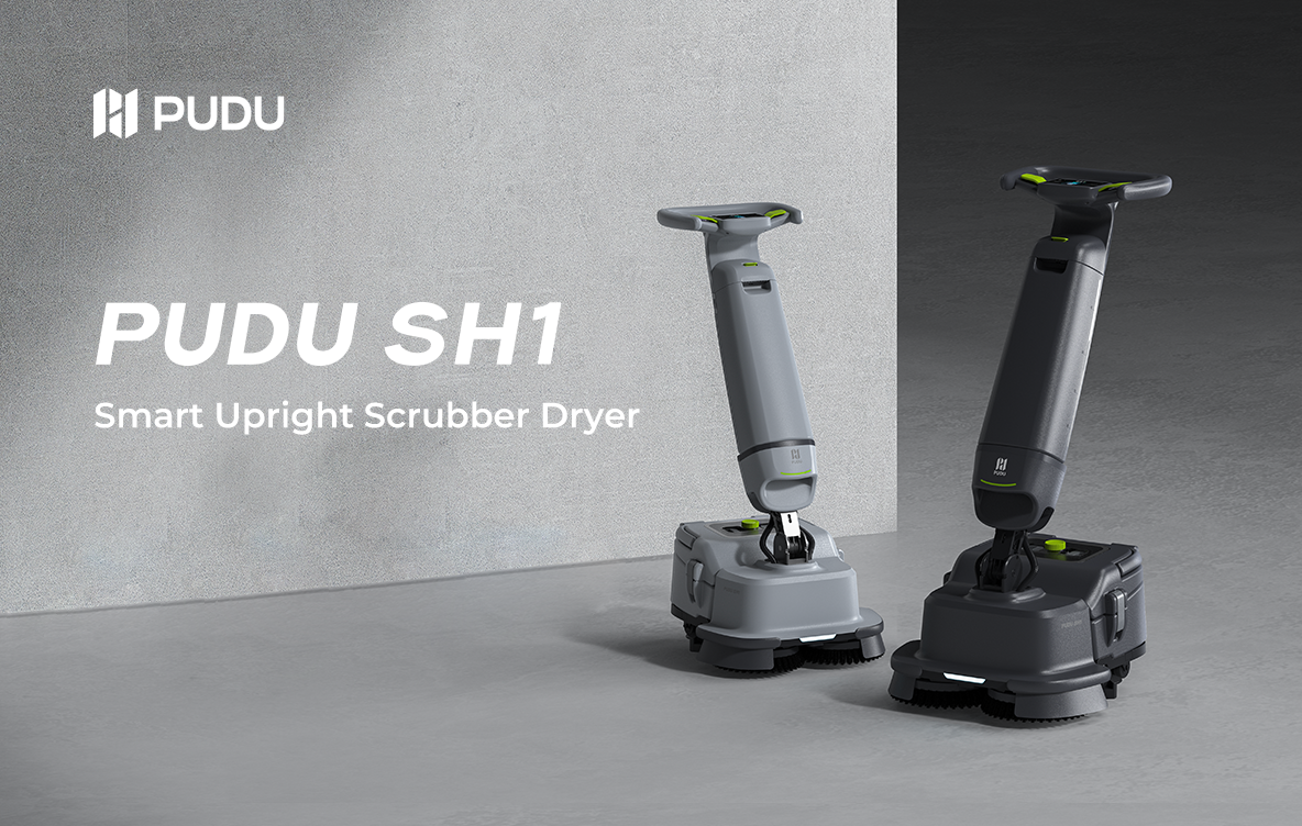 PUDU introduces the upgraded PUDU SH1 cleaning robot