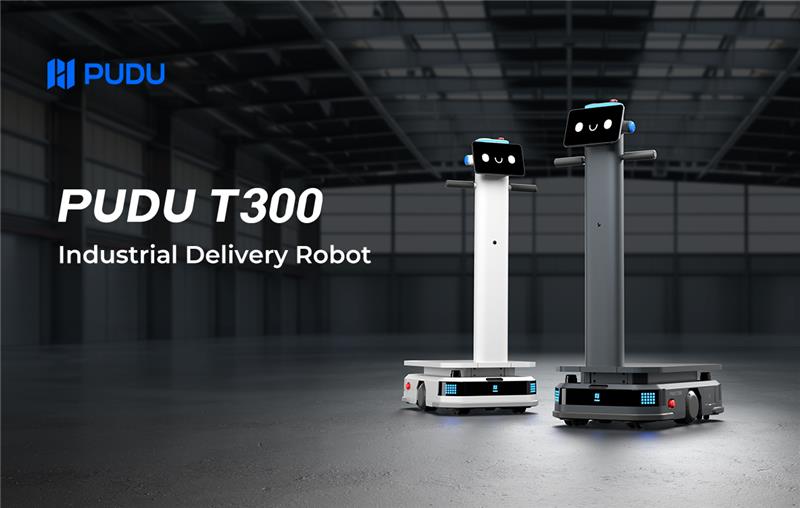 Pudu Robotics Expands Into Industrial Robotics Market with Launch of PUDU T300