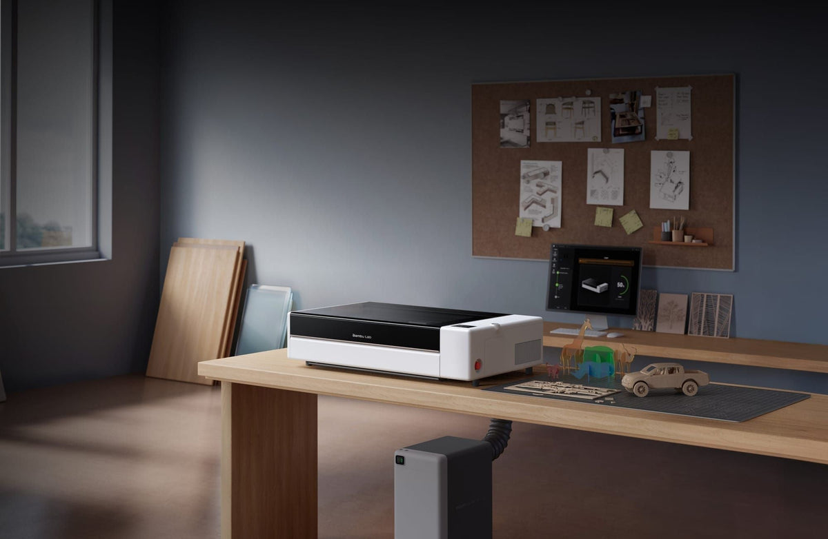 Bambu Lab R1: Expanding Desktop Manufacturing with High-Performance Laser Cutting and Engraving