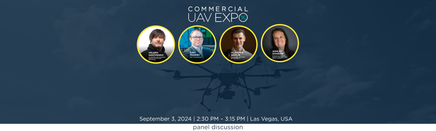 The $15 Billion-Dollar Sky — How Agri-Drones are Powering America’s Next Tech Boom at Commercial UAV Expo 2025