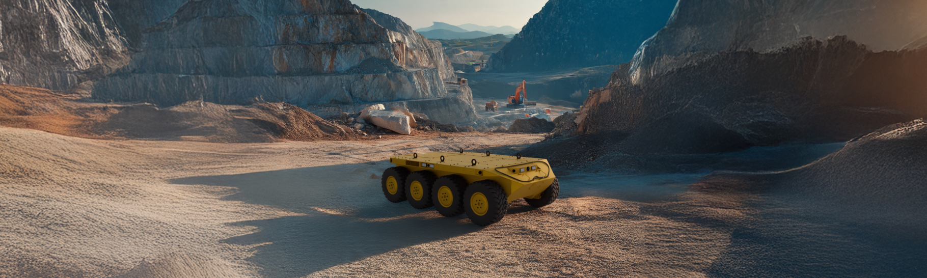 The heavy UGV VATAG will be presented as part of the Ukrainian Pavilion at CES 2026