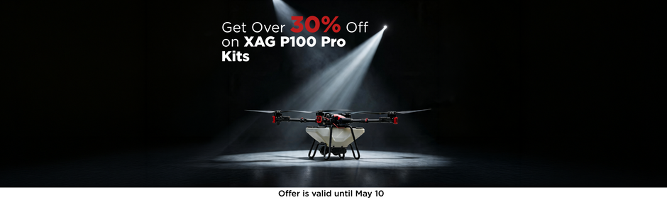 Spray Smart. Save More. Get Over 30% Off on XAG P100 Pro Kits