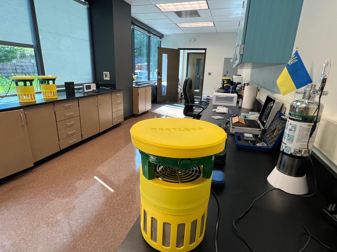 BEETLESS opens laboratory at East Stroudsburg University: expanding research in the fight against the Spotted Lanternfly