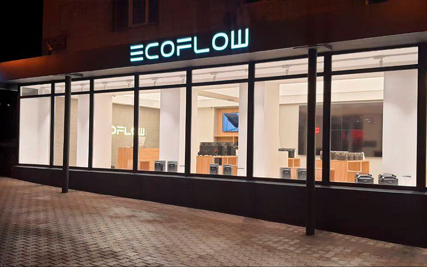 First Authorized EcoFlow Retail Store Opens in Ukraine