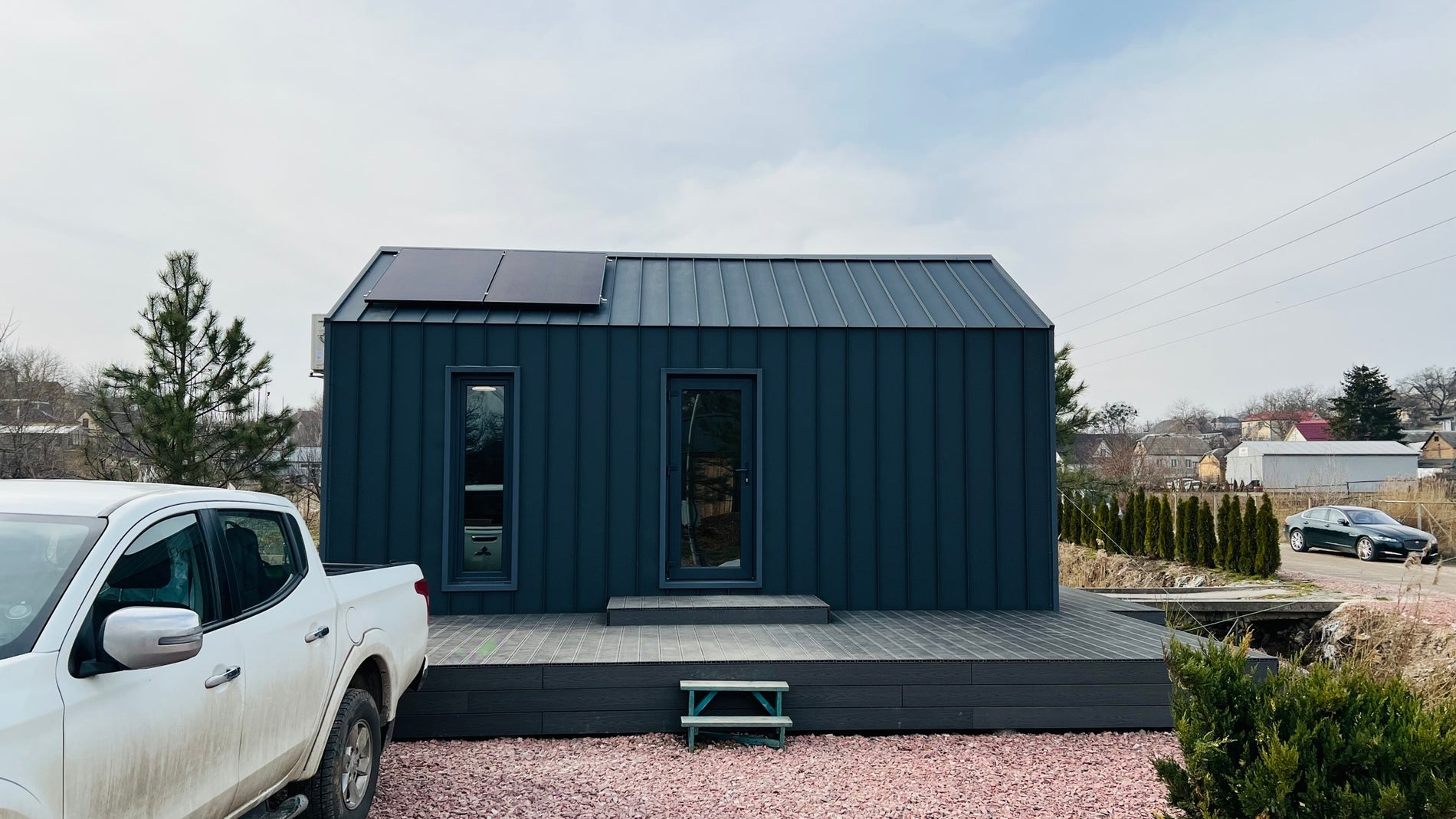 Energy Independence of a Modular House with the EcoFlow Power Kit: Analysis of the System Installation Case