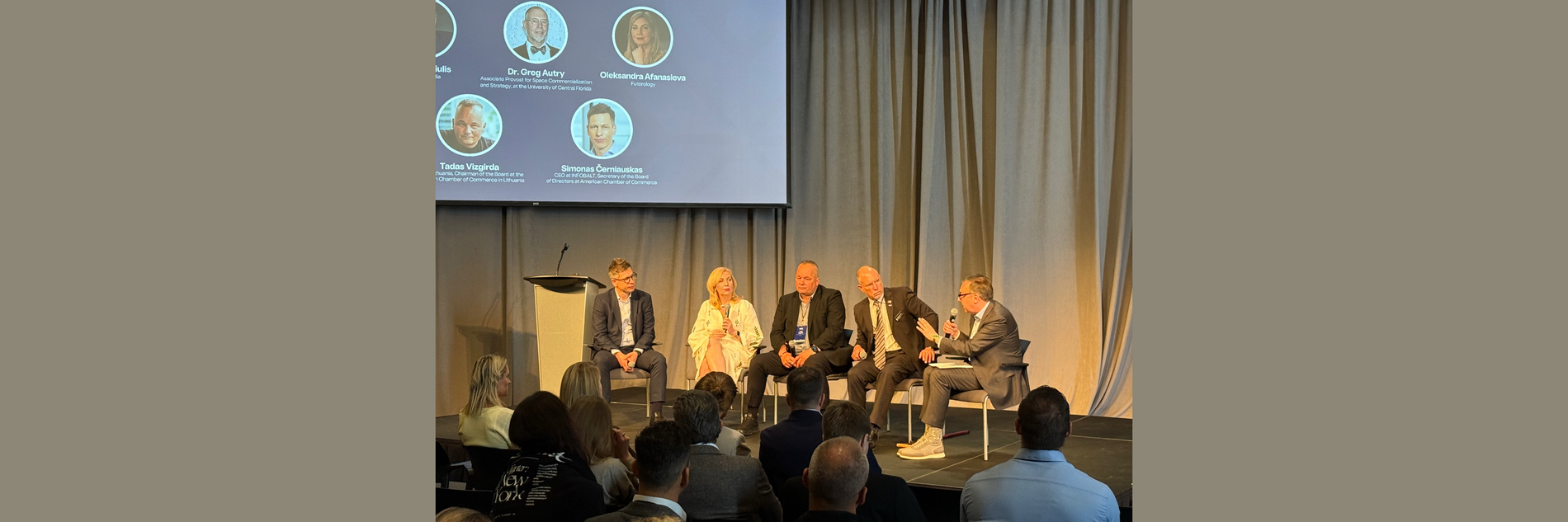 Ukrainian engineering expertise on the stage of MIT Media Lab: Futurology's participation in the NALB Forum 2025