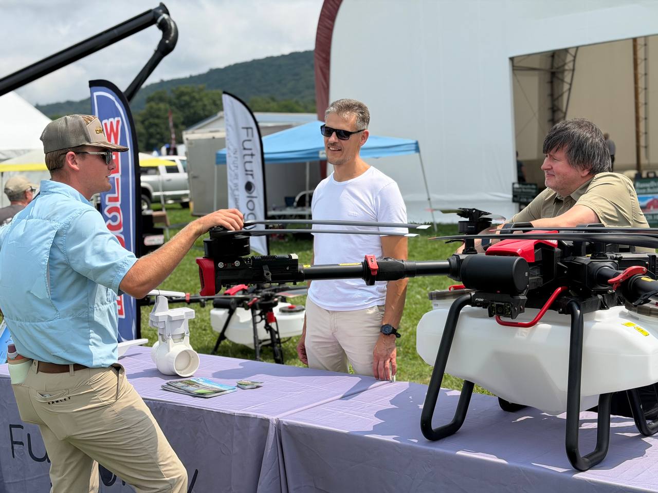 Futurology Brings Agricultural Automation to the U.S. Farm Economy: Insights from Penn State Ag Progress Days 2026