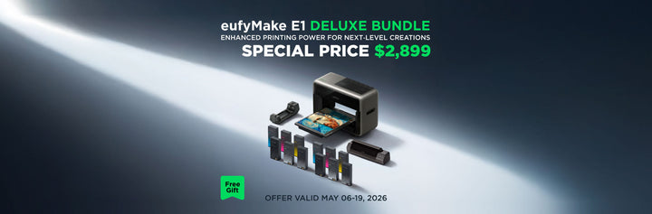Save $400 on the eufyMake E1 DeLuxe Bundle: Special Offer from Futurology