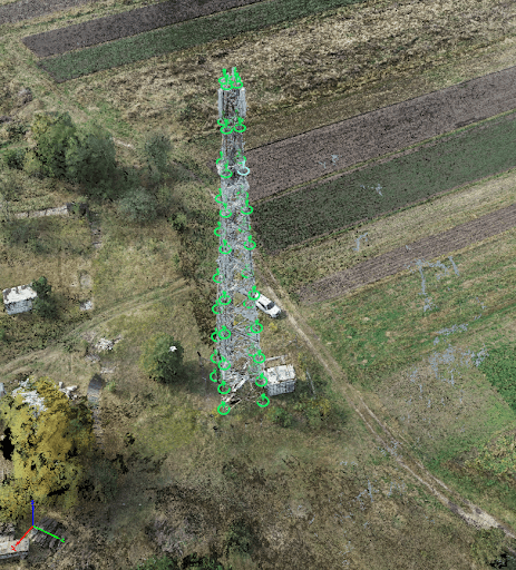 Assessment of Verticality in Structures