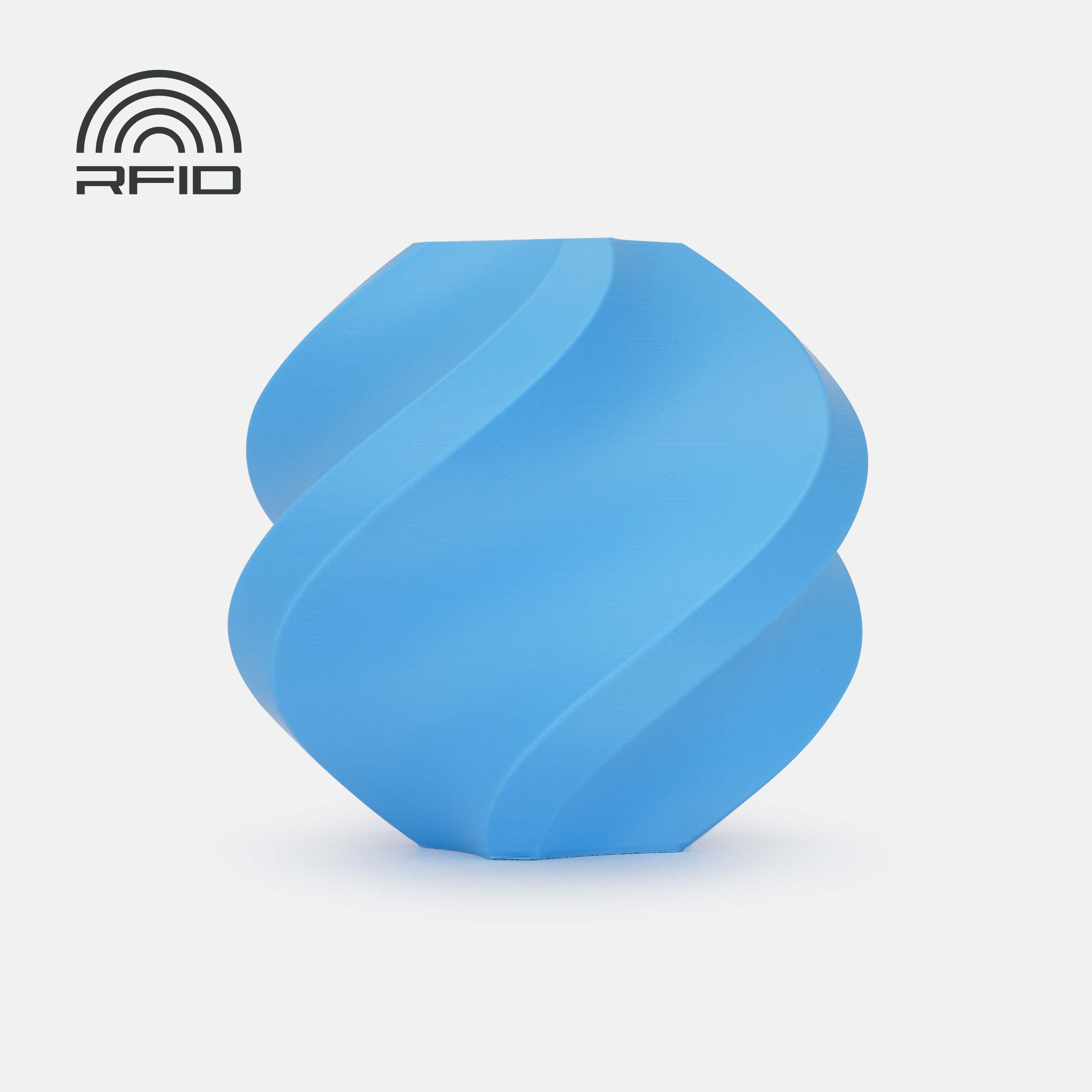 Bambu Lab 3D Printer Filament ABS-Azure