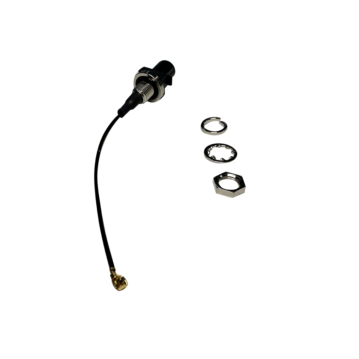 Flight control feeder - black