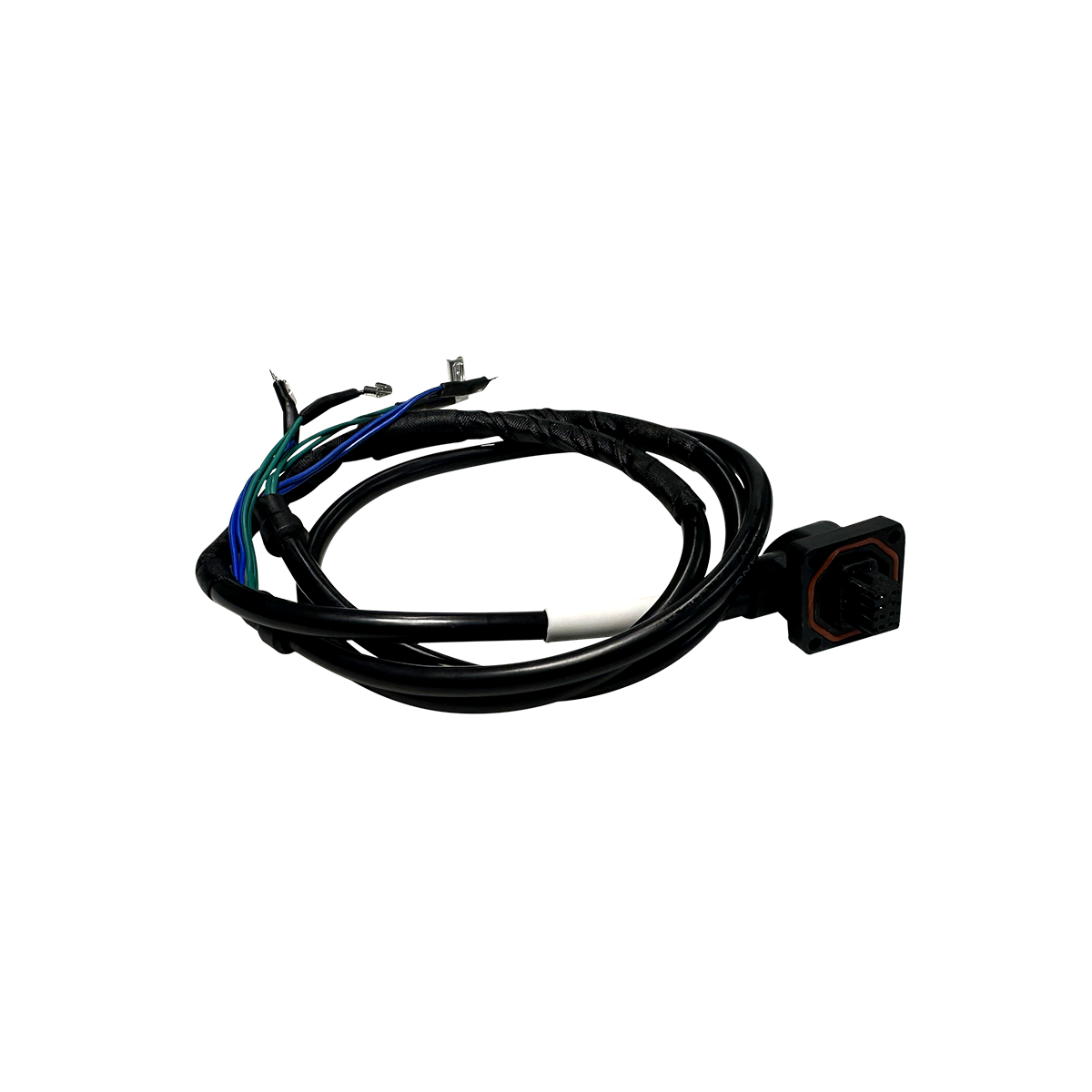 Battery communication cable