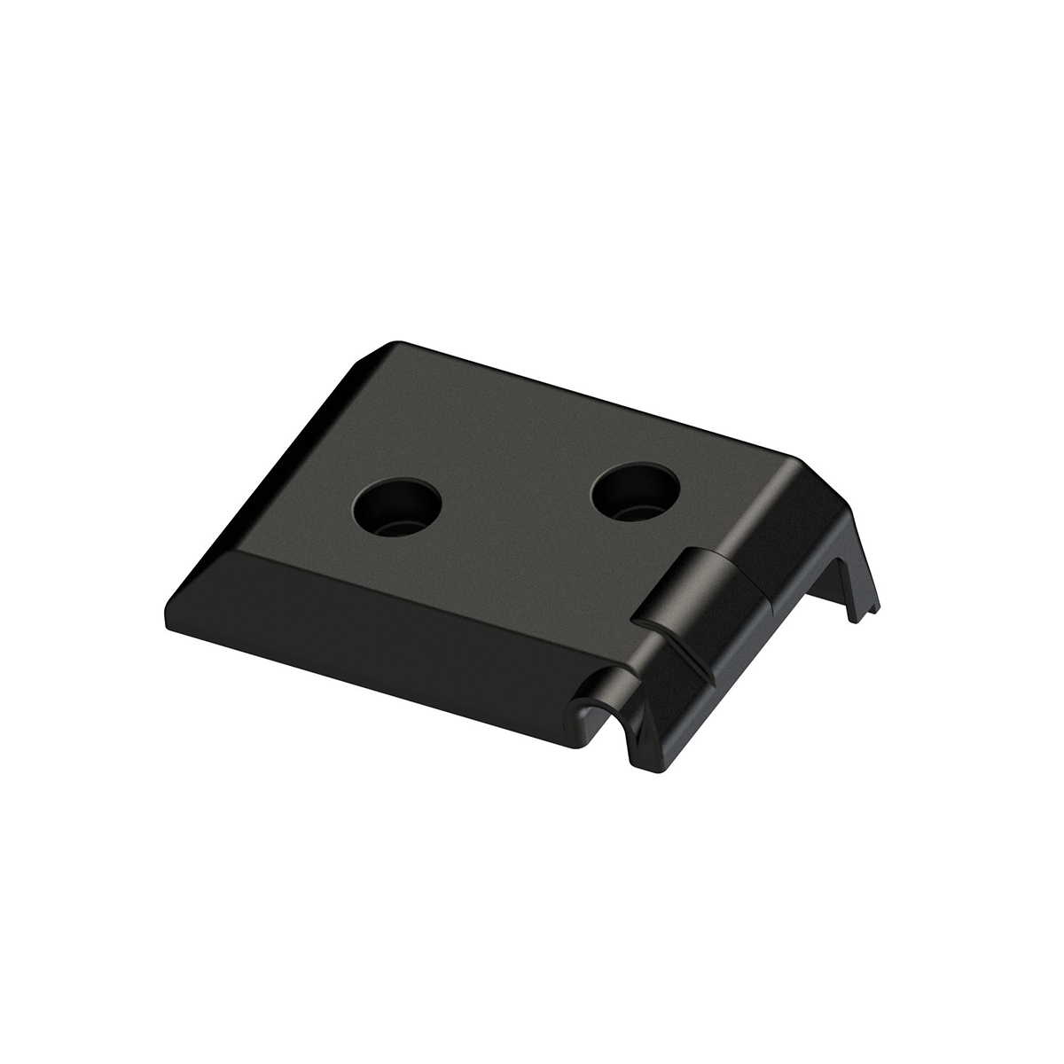 Rear shell of busbar