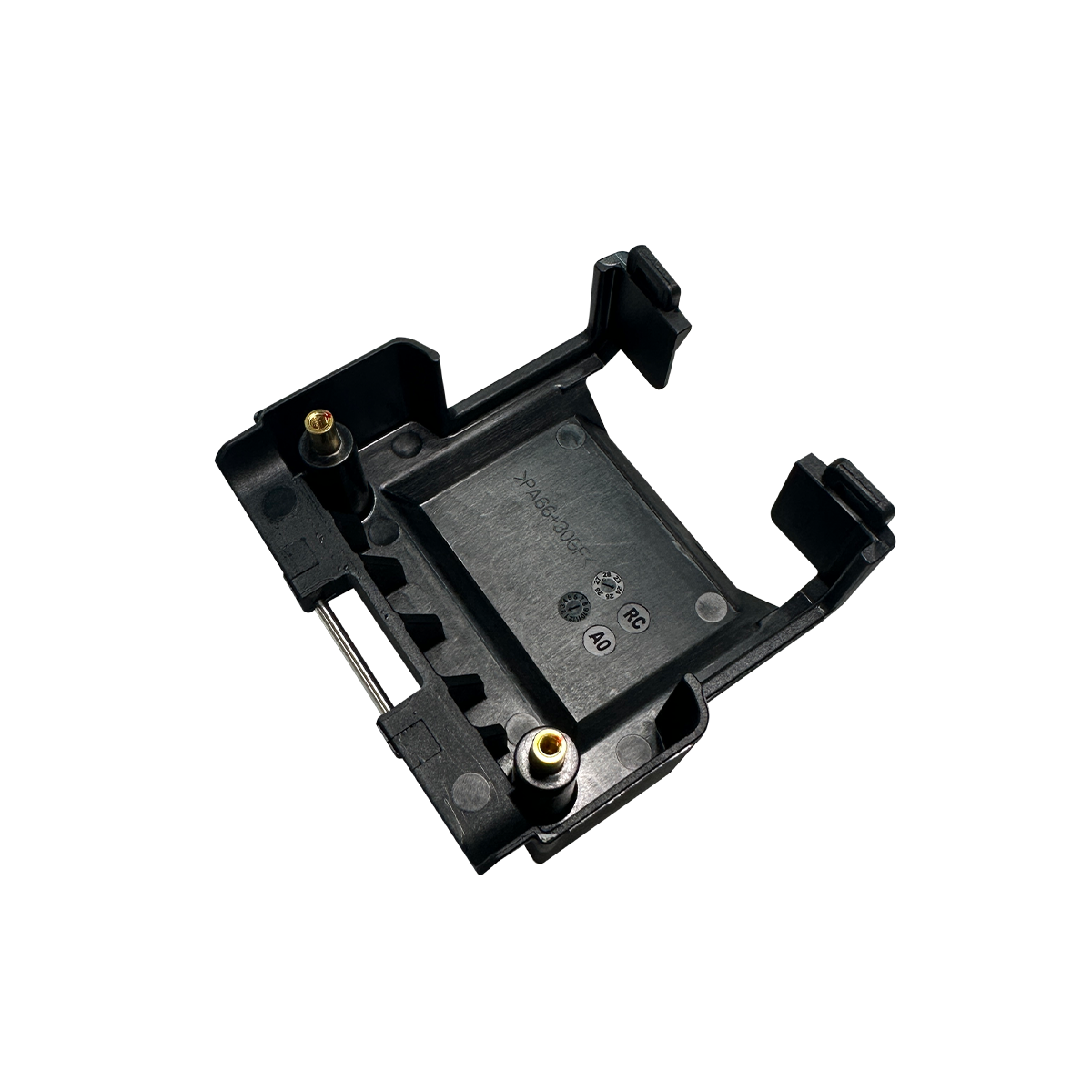 Battery socket rear case