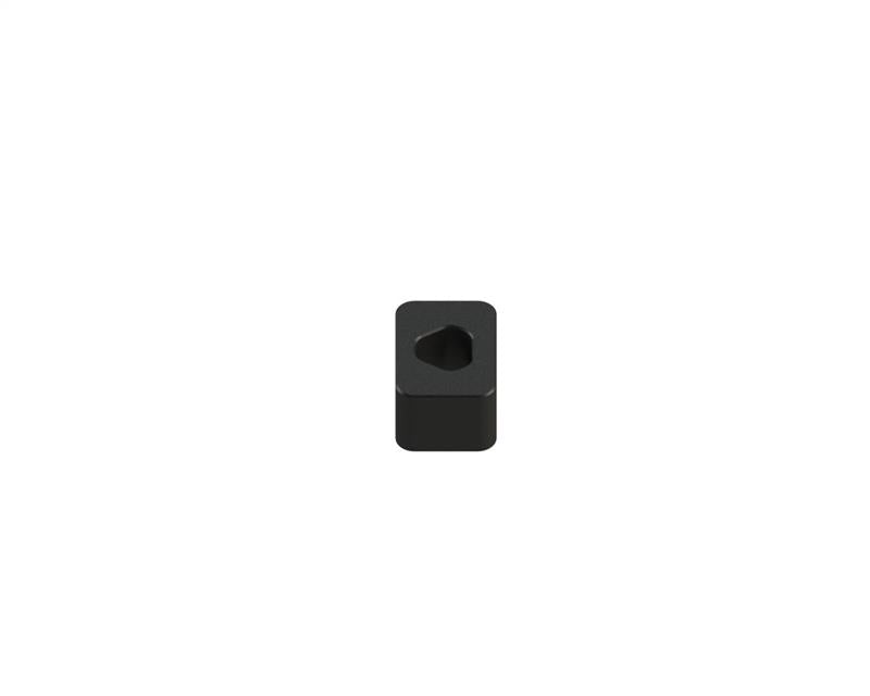 Peristaltic pump synchronous disc connector