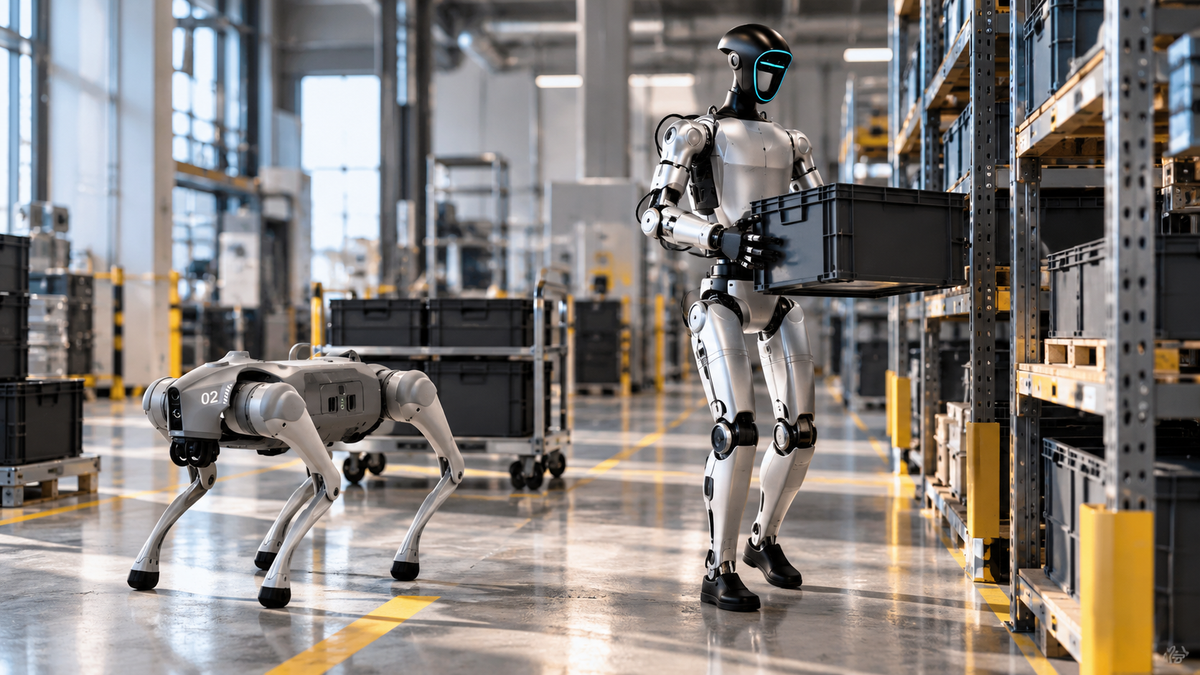 Defined Robotic Workflows 