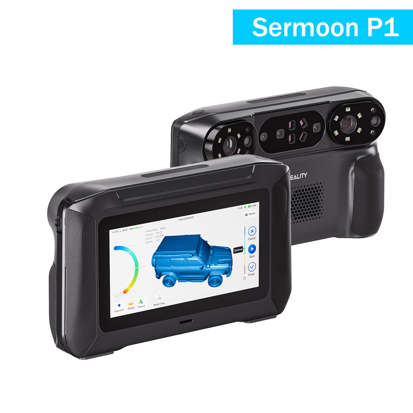 Creality Sermoon P1 3D Scanner
