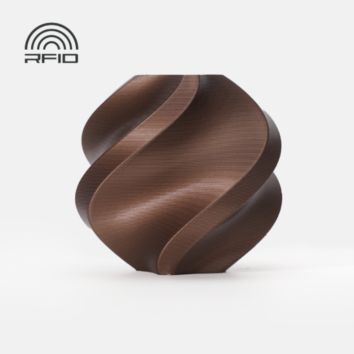 Bambu Lab PLA Metal-Copper Brown Metallic (A02-N3-1.75-1000-SPL)