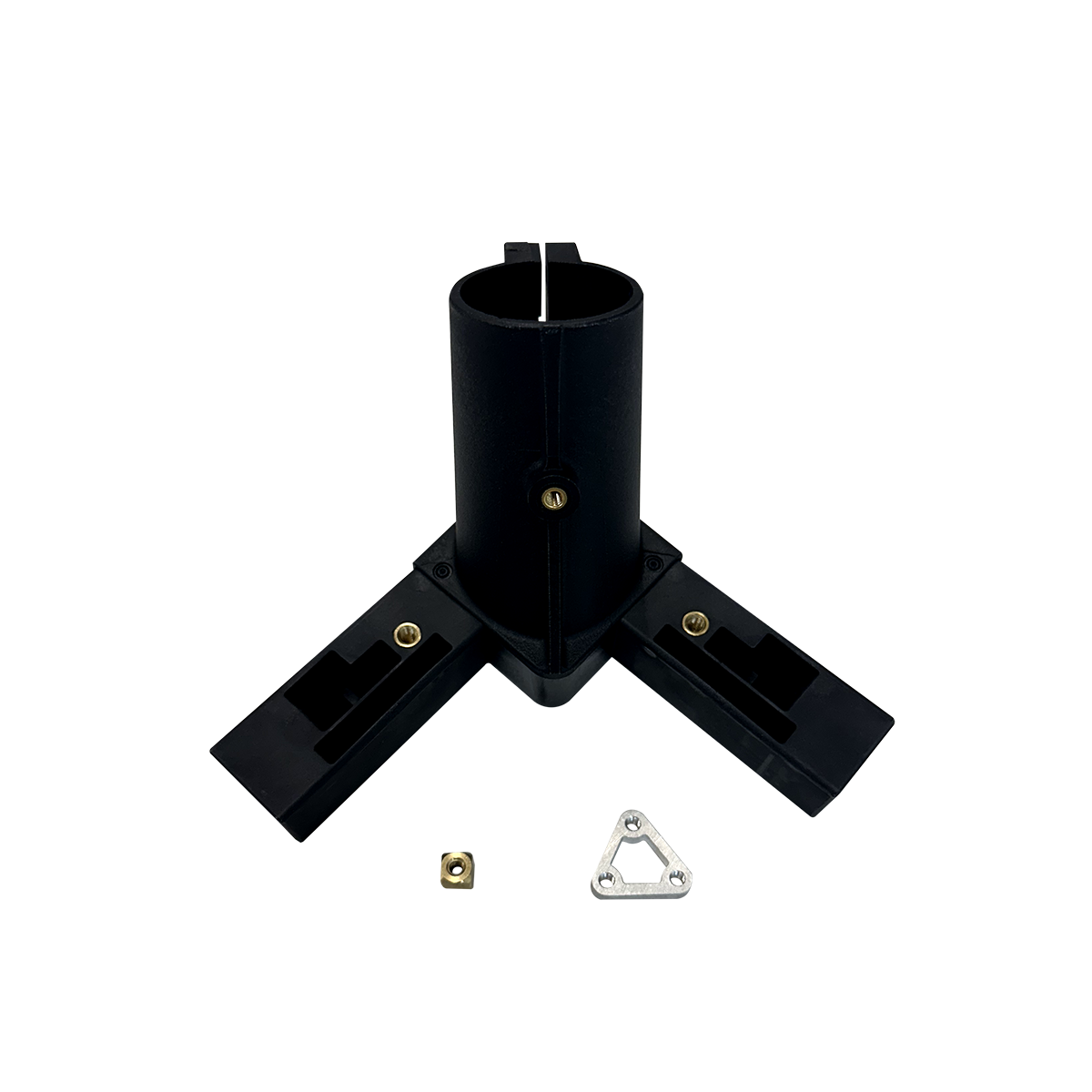 Application system tube connector assembly
