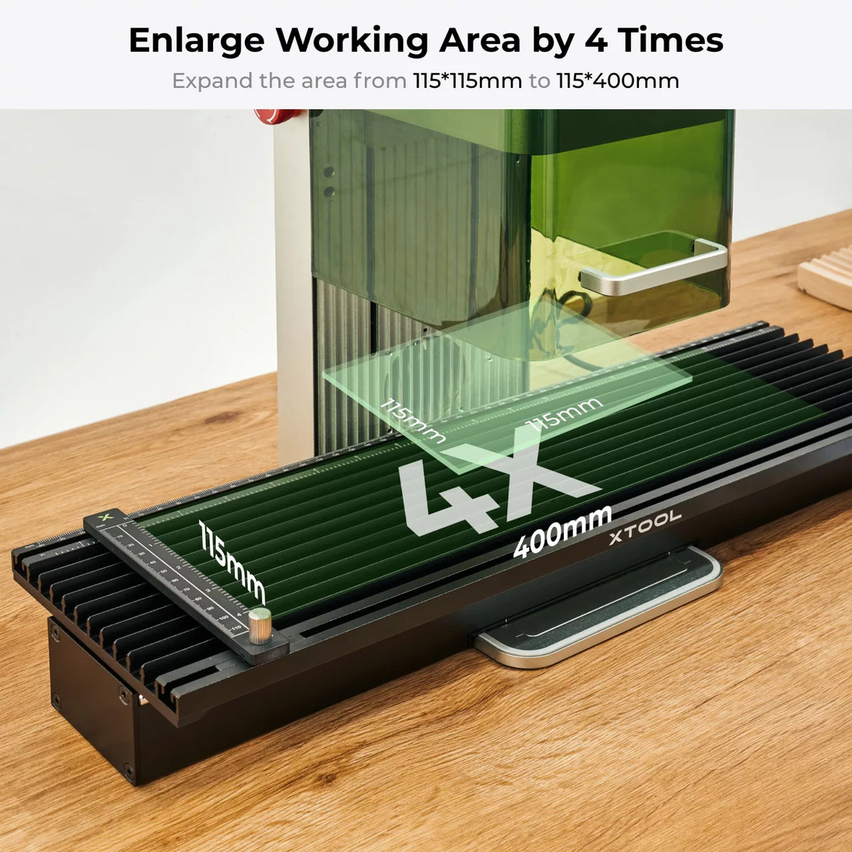 Slide Extension for F2/F1/F1 Lite