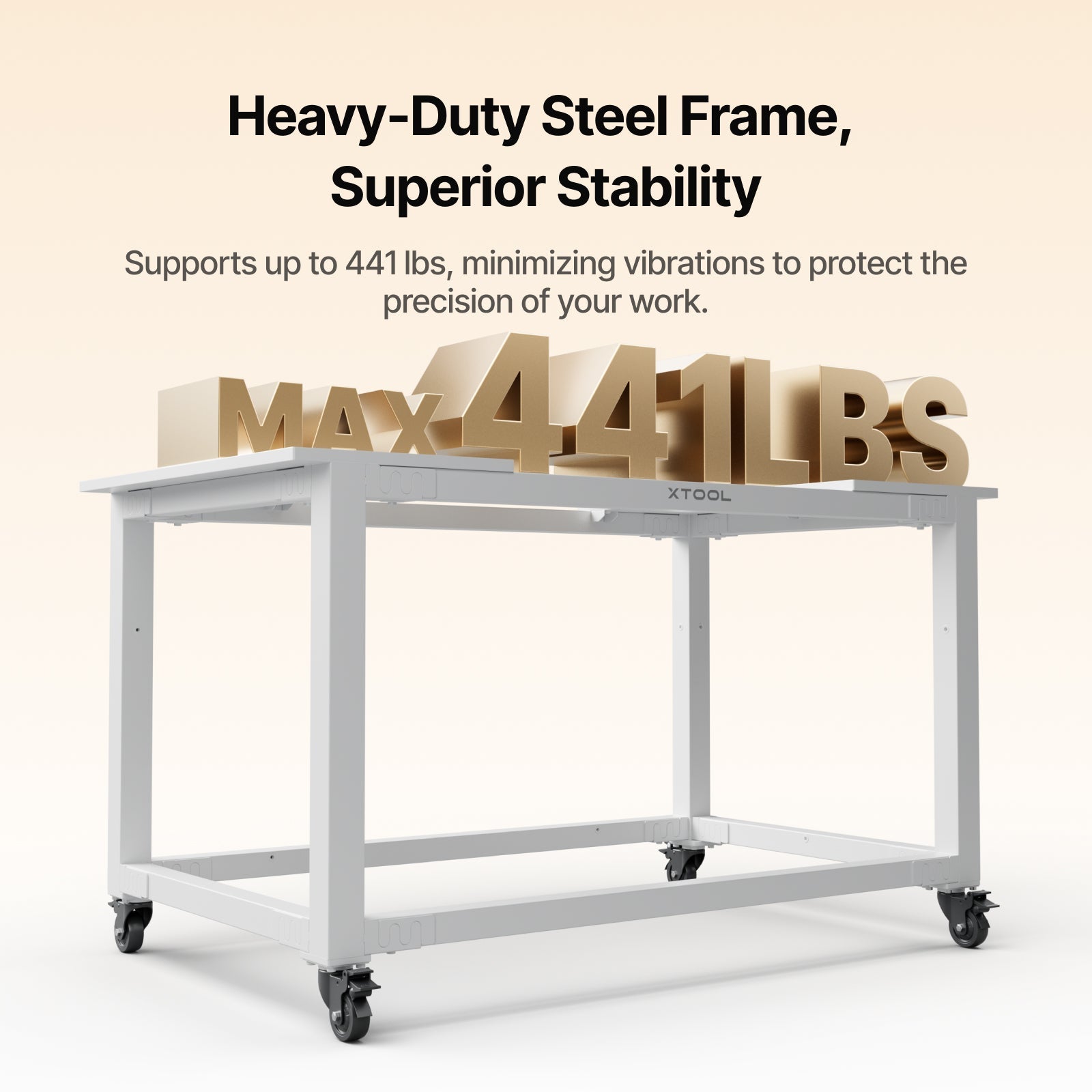 Mobile Work Stand for P3