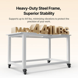 Mobile Work Stand for P3
