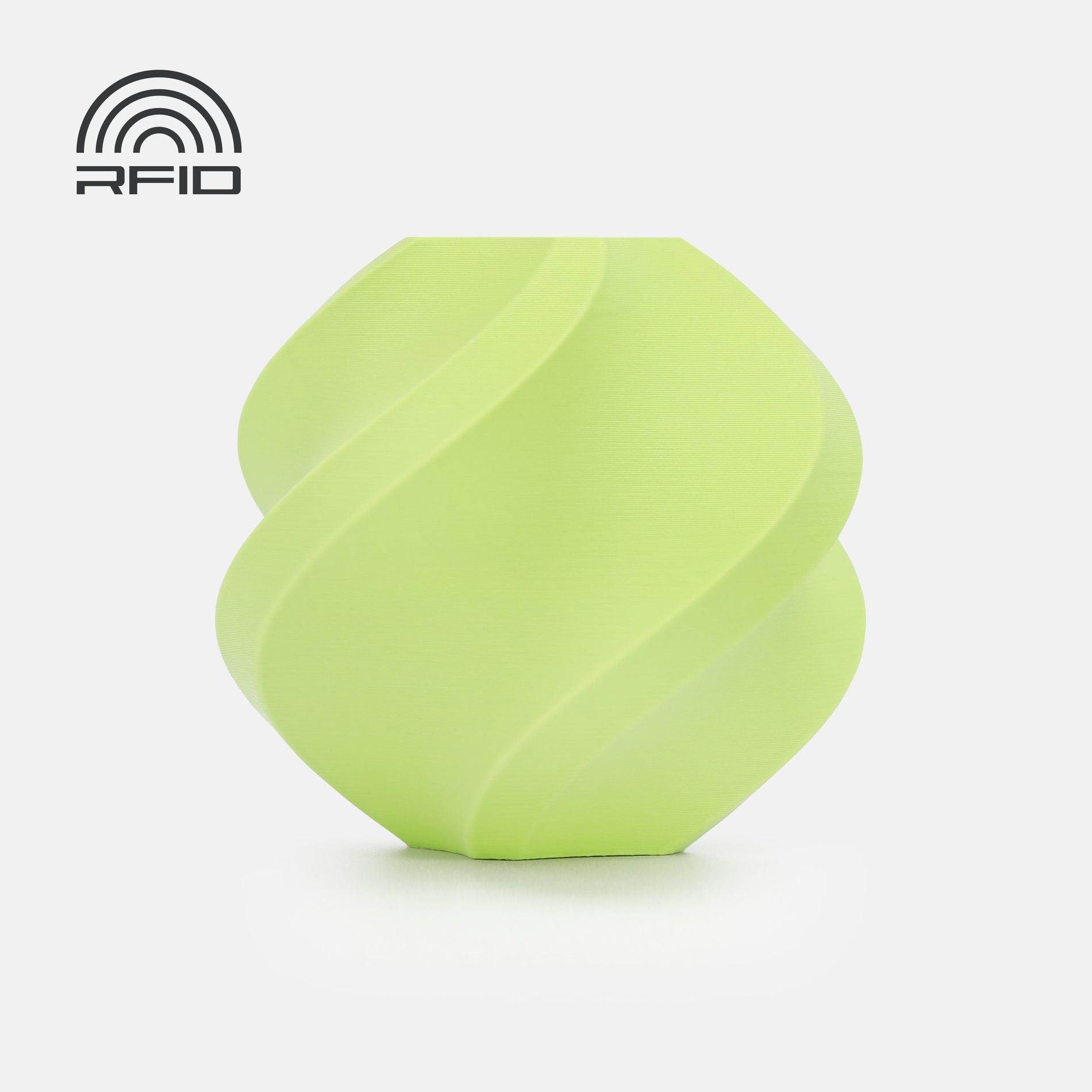 Bambu Lab PLA Matte-Apple Green (A01-G0-1.75-1000-SPLFREE)