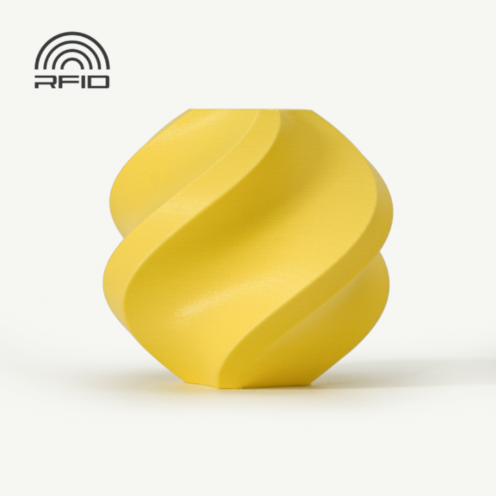 Bambu Lab PLA Matte-Lemon Yellow (A01-Y2-1.75-1000-SPL)