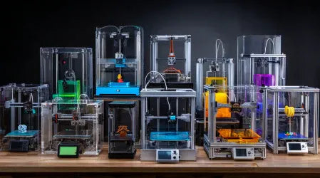 Professional desktop 3D printers for additive manufacturing, rapid prototyping and industrial product development
