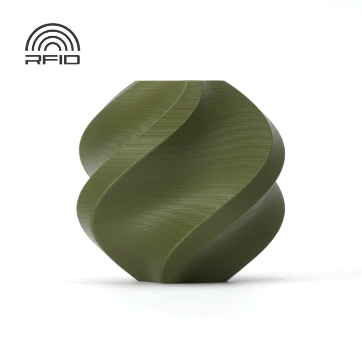 Bambu Lab PLA Matte-Dark Green (A01-G7-1.75-1000-SPL)