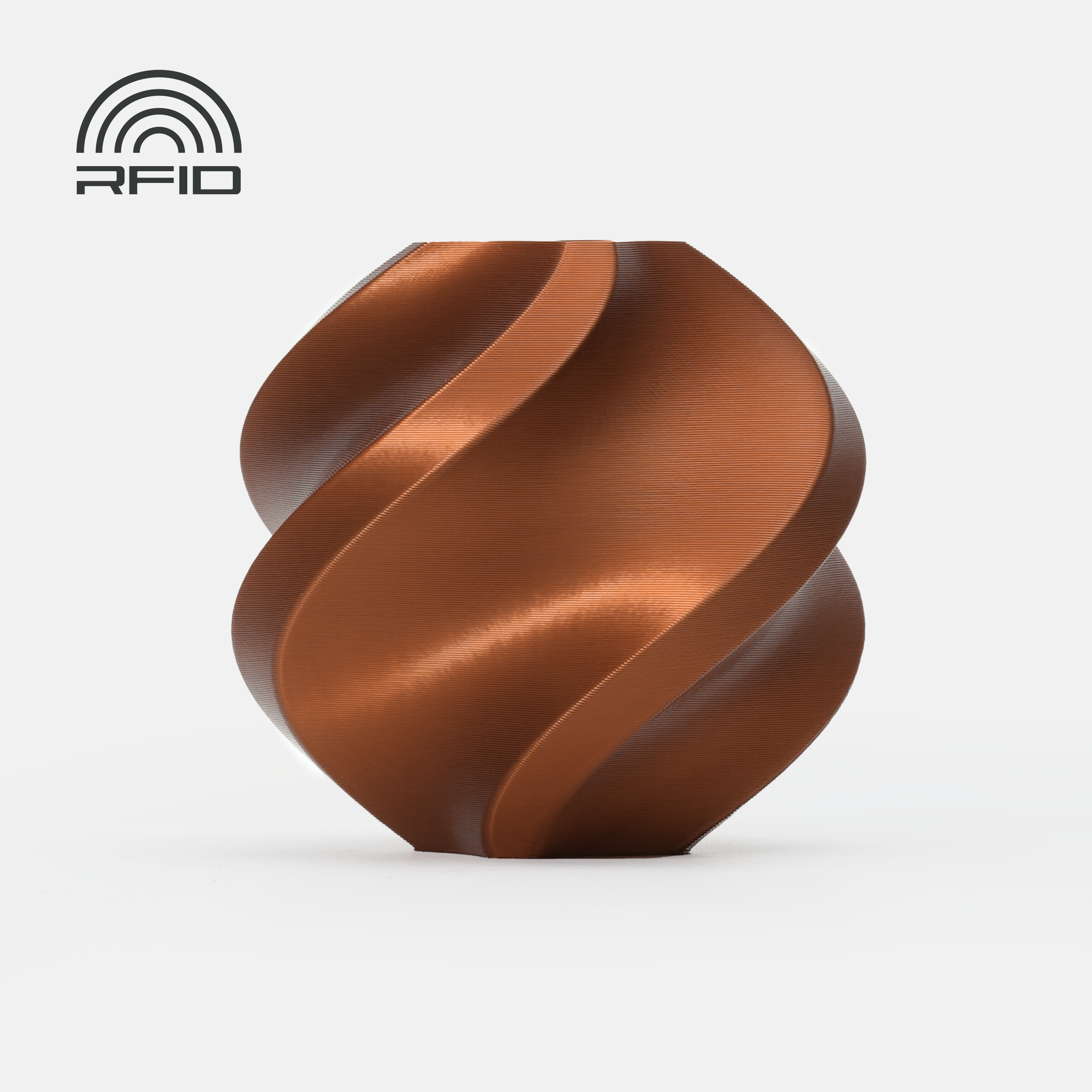 Bambu Lab PLA Silk-Copper (A05-N4-1.75-1000-SPL)