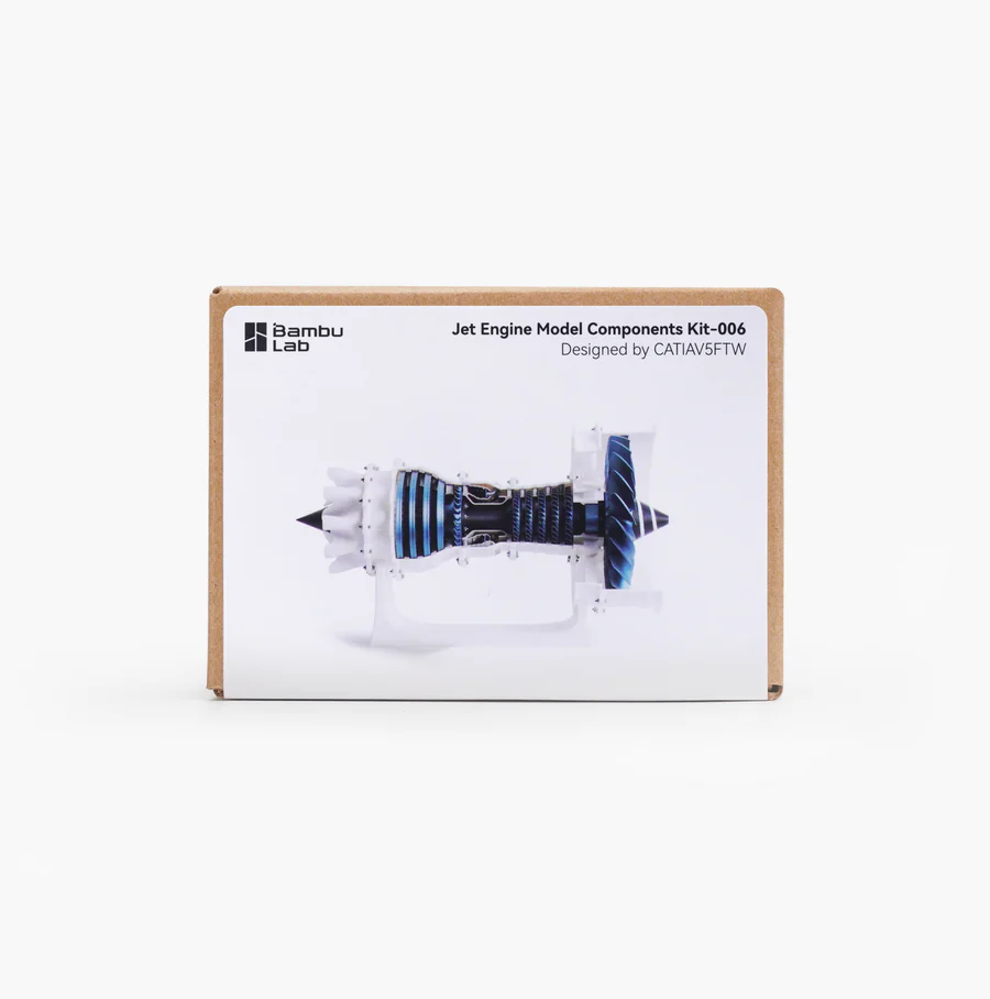 Bambu Lab Jet Engine Model Components Kit-006 (MH006)