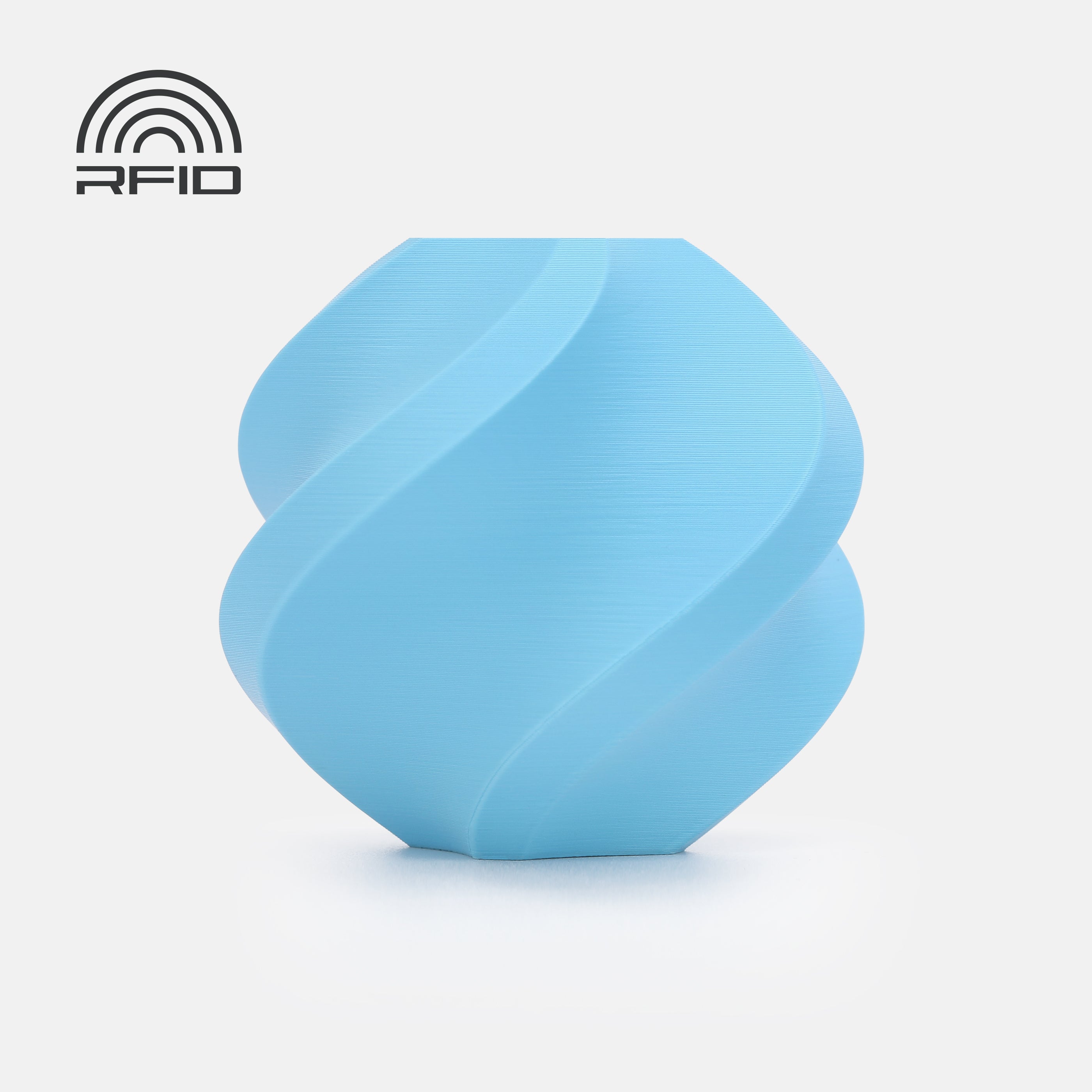 Bambu Lab 3D Printer Filament PLA Matte-Sky Blue