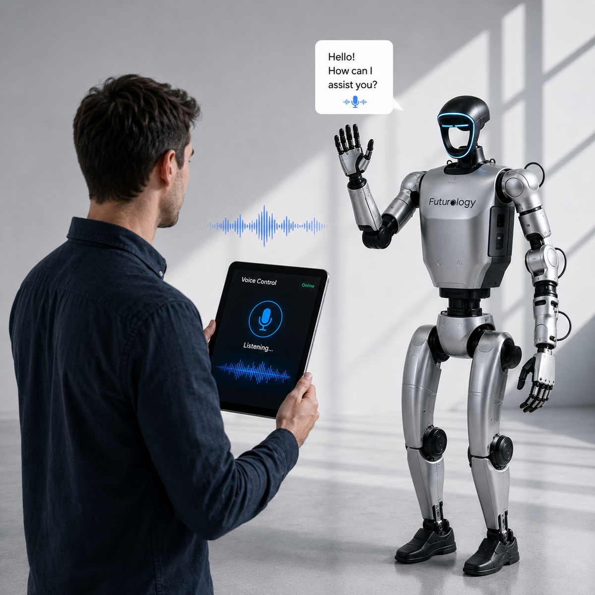 Custom Voice Control