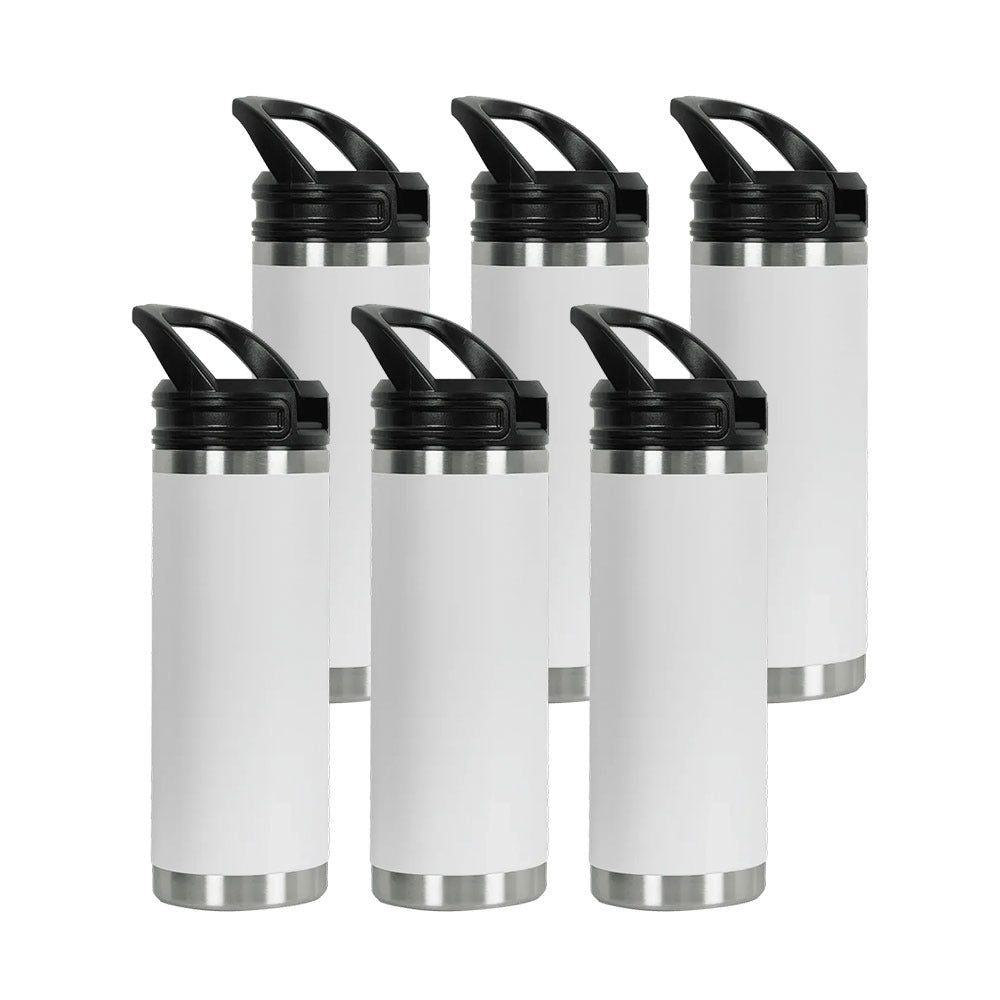 eufyMake Stainless Steel Skinny Tumbler 6-Pack 550 ml (18 oz)