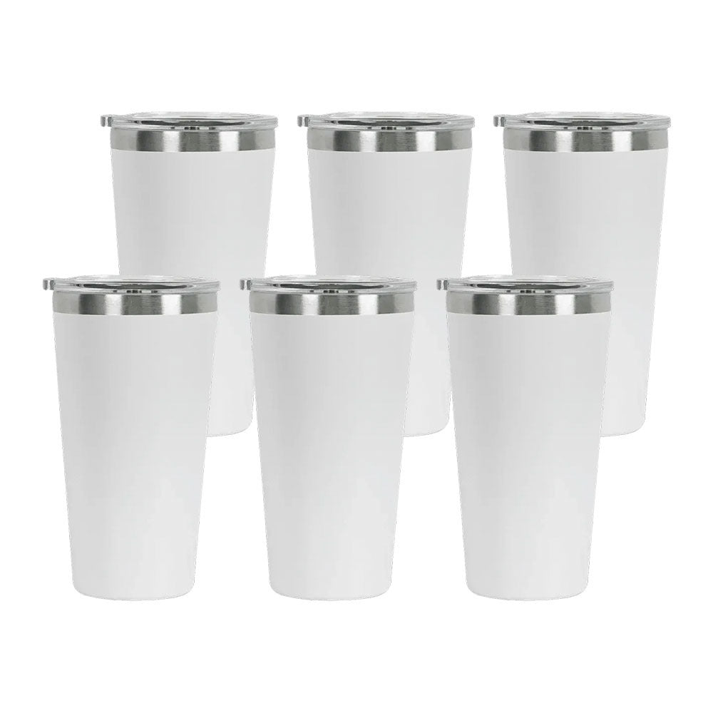eufyMake Standard Stainless Steel Tumbler 6-Pack 540 ml (18 oz)