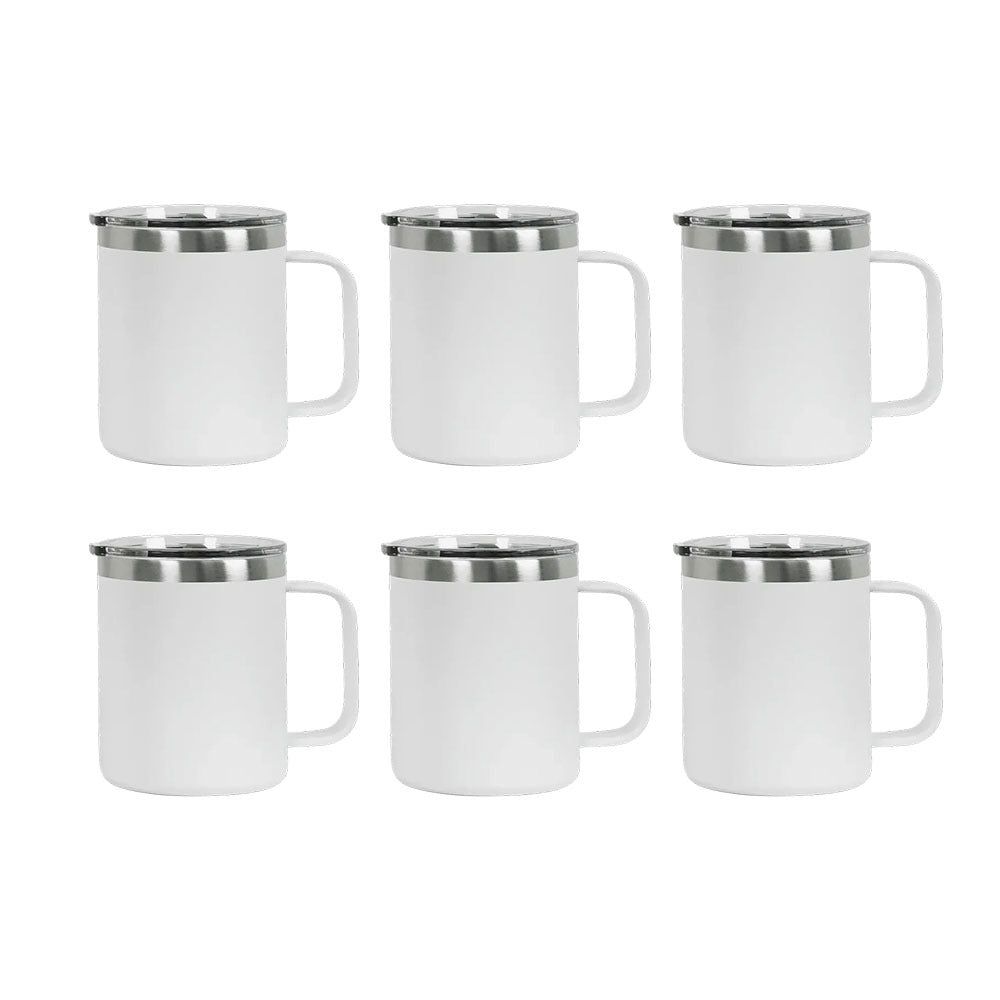 eufyMake Stainless Steel Travel Mug 6-Pack 355 ml (12 oz)