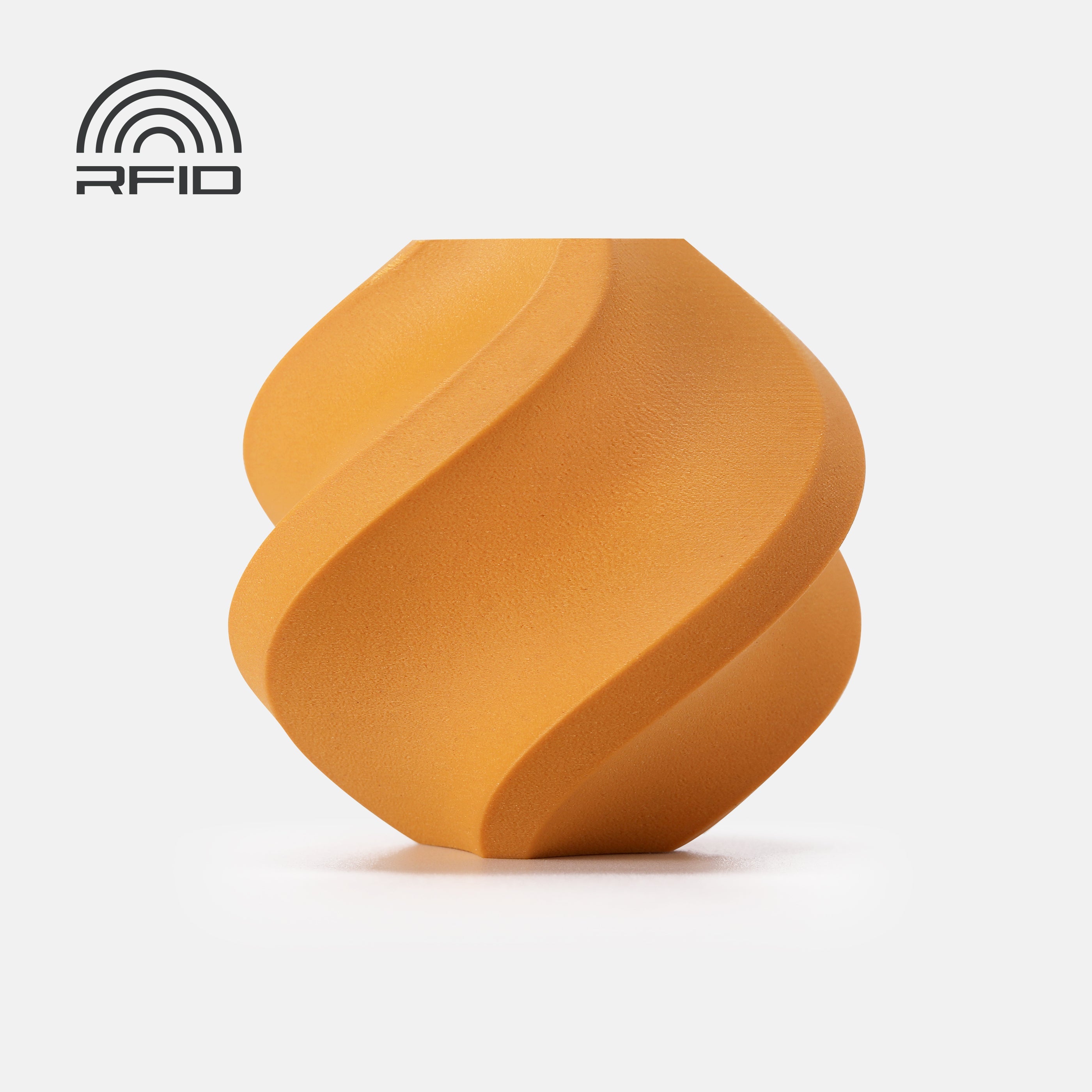 Bambu Lab 3D Printer Filament Bambu PLA Wood-Ochre Yellow