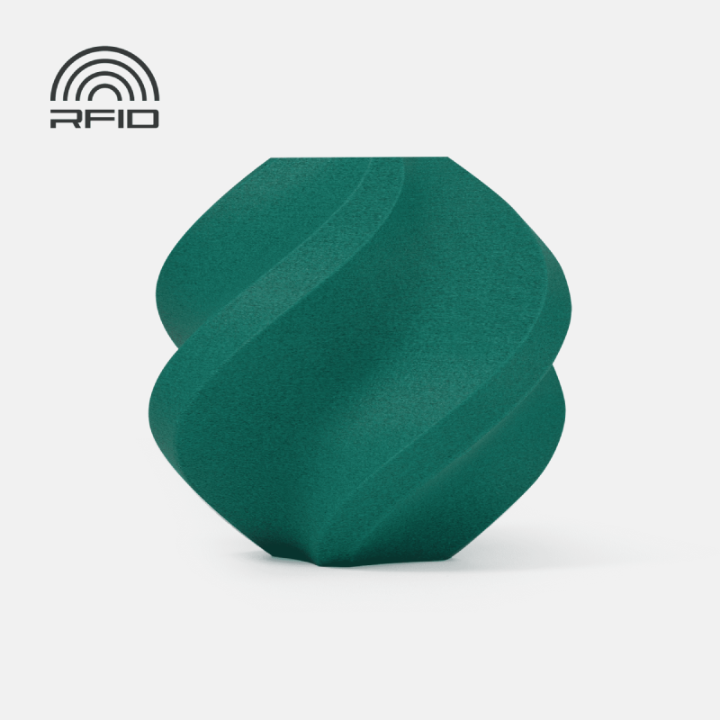 Bambu Lab PETG-CF-Malachite Green (G50-G7-1.75-1000-SPL)