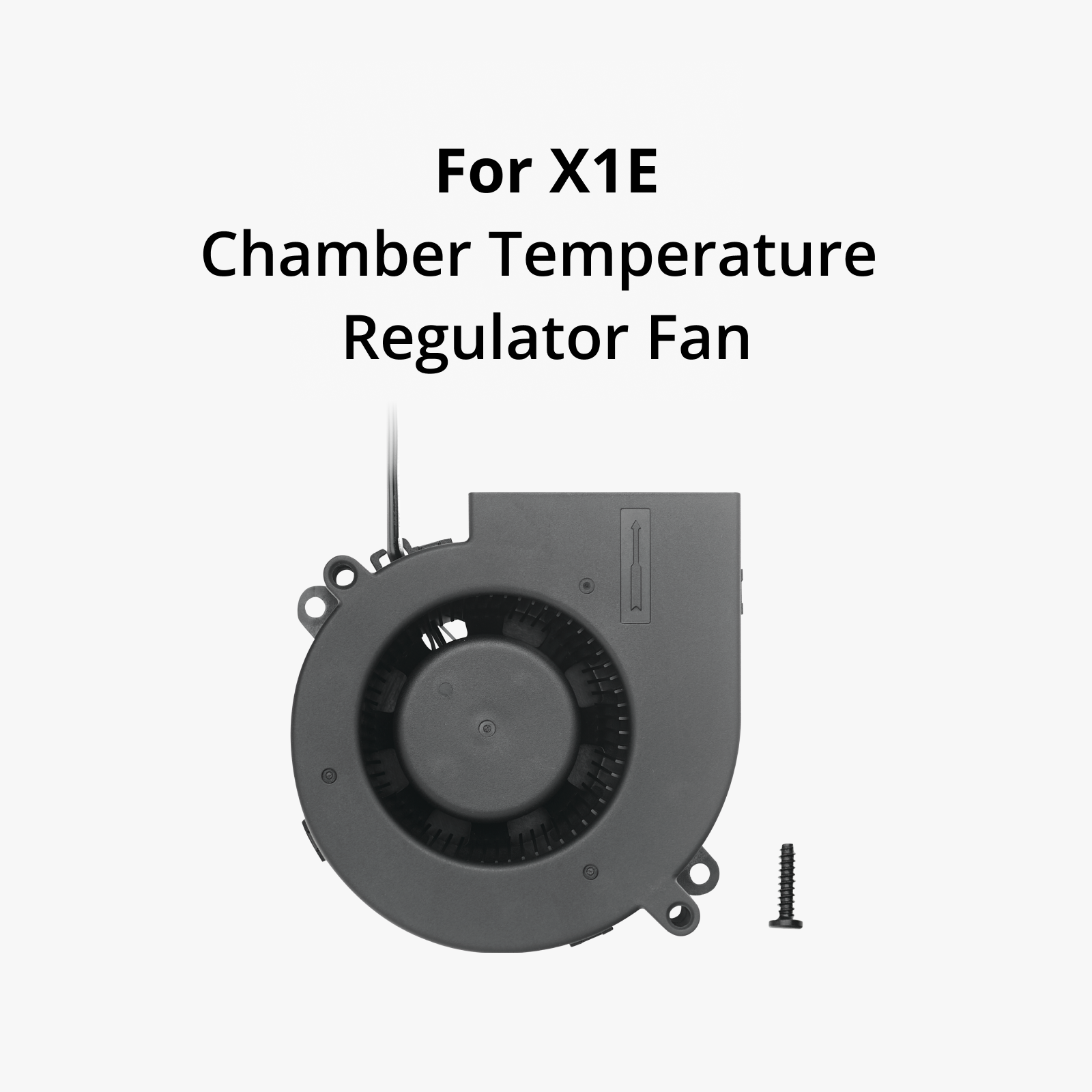 Bambu Lab Chamber Temperature Regulator fan (FAF008)