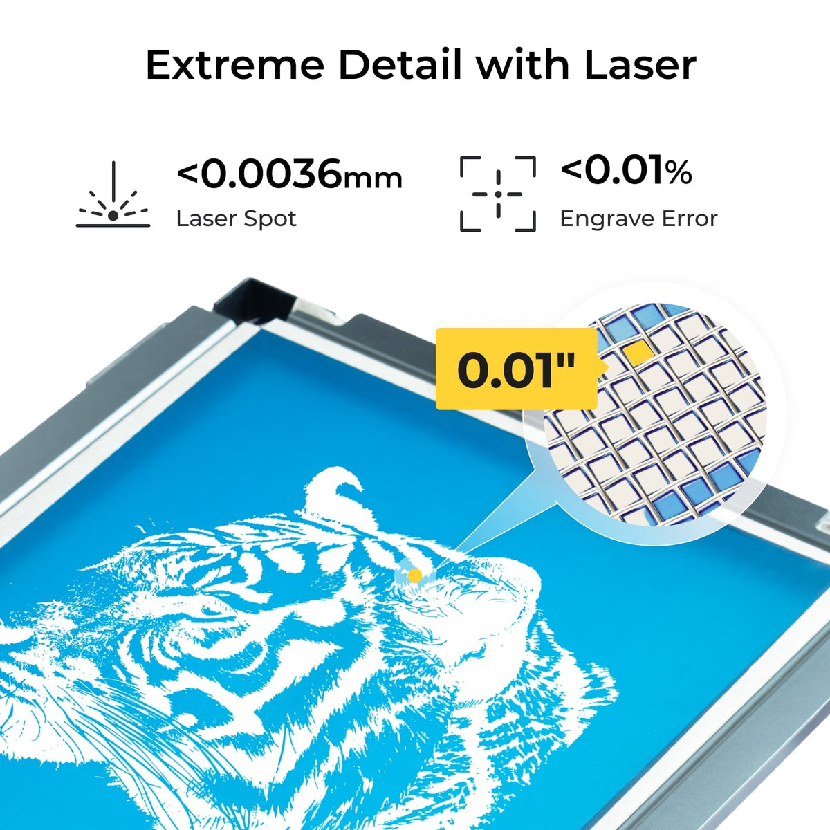 xTool Screen Printer: 1st Screen Printing Solution with Laser - Basic Kit / For M Series